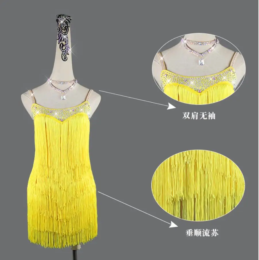 yellow professional dress