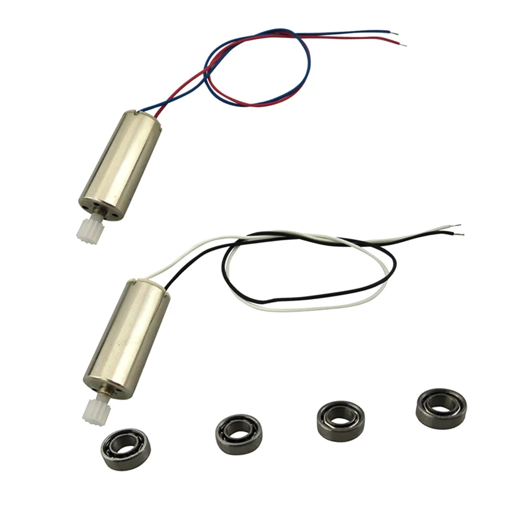 CW CCW Motor & Bearings Parts Combo for Hubsan X4 H502S H216A H502E RC Quad