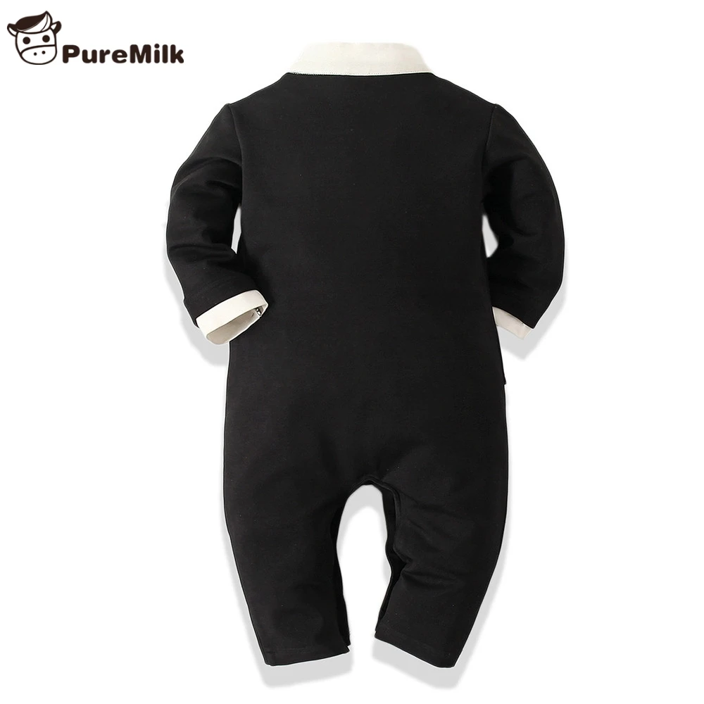 Infant Romper Newborn Baby Boy Cotton Soft Long For Baby Bodysuit Jumpsuit