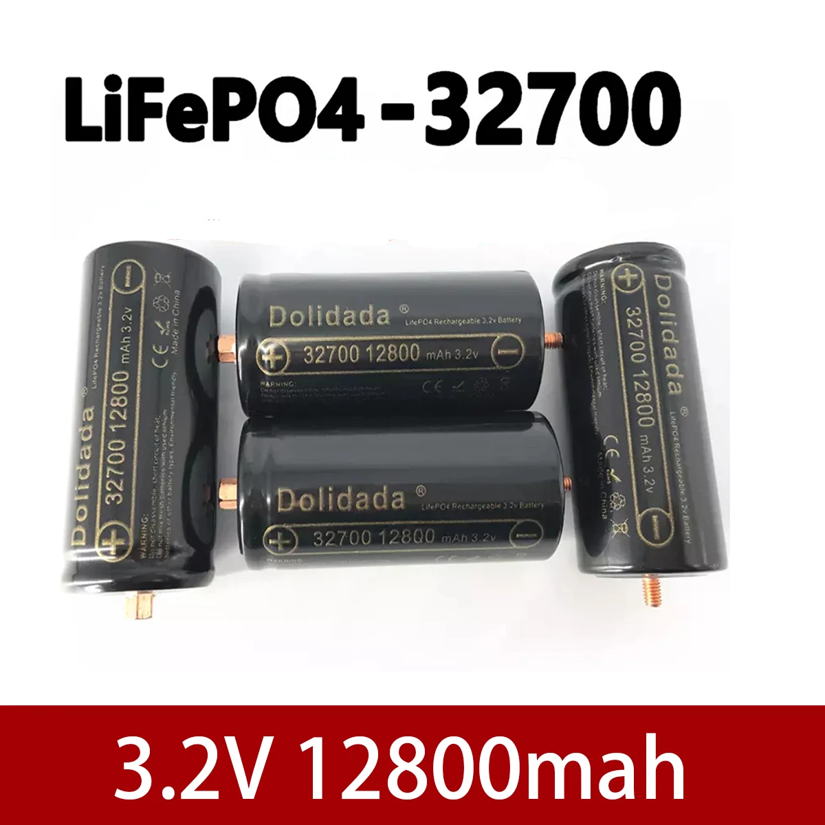 Оригинальный бренд 32700 12800mAh 3,2 V lifepo4 Перезаряжаемые Батарея Профессиональный литий железо фосфатных аккумуляторов и Мощность Батарея и тремя вариантами крепления|Перезаряжаемые батареи| | АлиЭкспресс