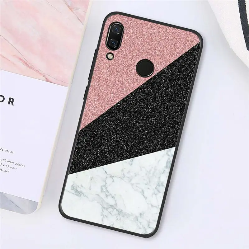 Gold Rose Glitter Love