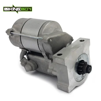 

BIKINGBOY 18:1 Compression Gear Reduction Starter For Chevy Pontiac LS engines & GMC Late Model Truck With 4.8L 5.3L 6.0L
