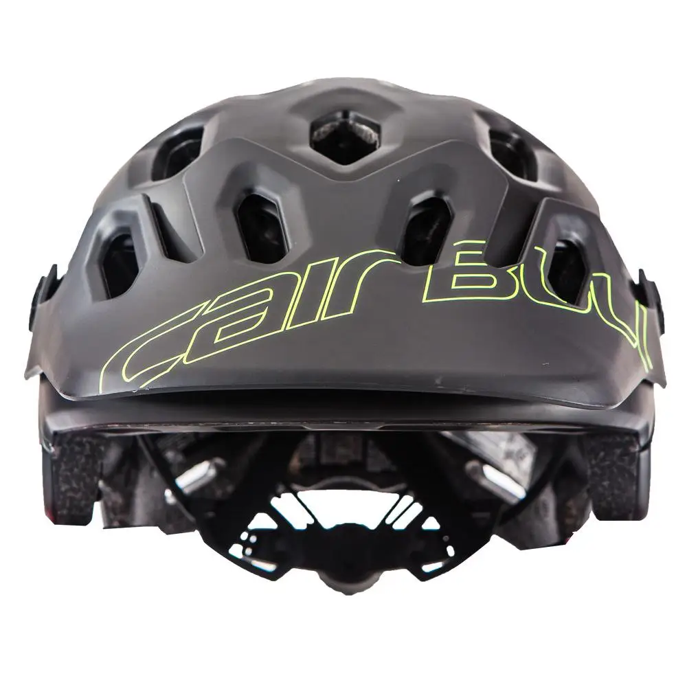 wide brim bicycle helmet