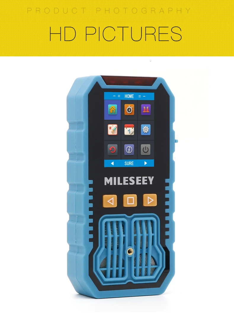 Mileseey портативный lcd Многофункциональный детектор газа 4 в 1 токсичный вредный газ H2S/CO/O2/EX gax анализатор Высокоточный детектор