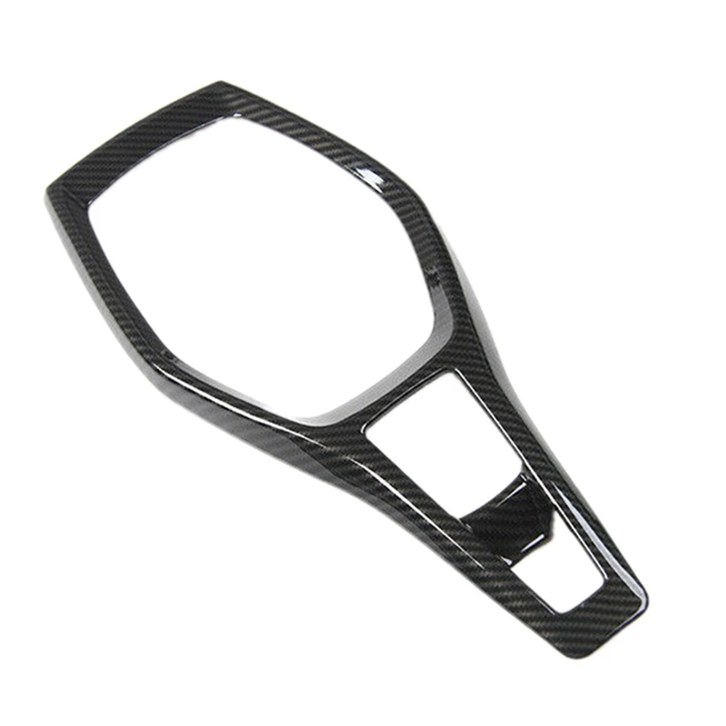 

Carbon Fiber Gear Shift Knob Panel Decor Cover Trim for Chevrolet Camaro 2017+