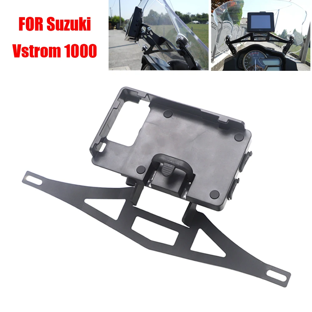 

Кронштейн модифицированный для Gps-навигатора мотоцикла для Suzuki vстрома 1000 2014-2017