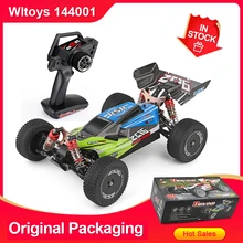 Wltoys 144001 1/14 2.4G Racing RC voiture 4WD haute vitesse télécommande véhicules modèles jouets 60 km/h Assurance qualité pour les enfants