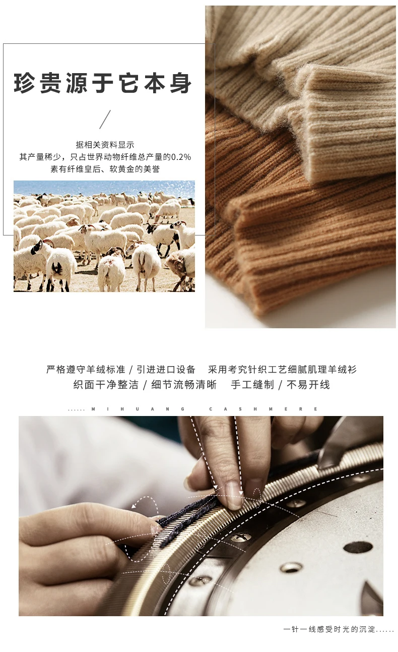 ALKMENE autumn and winter women's plus cashmere long sweater dress loose high collar Halloween sexy knit step skirt