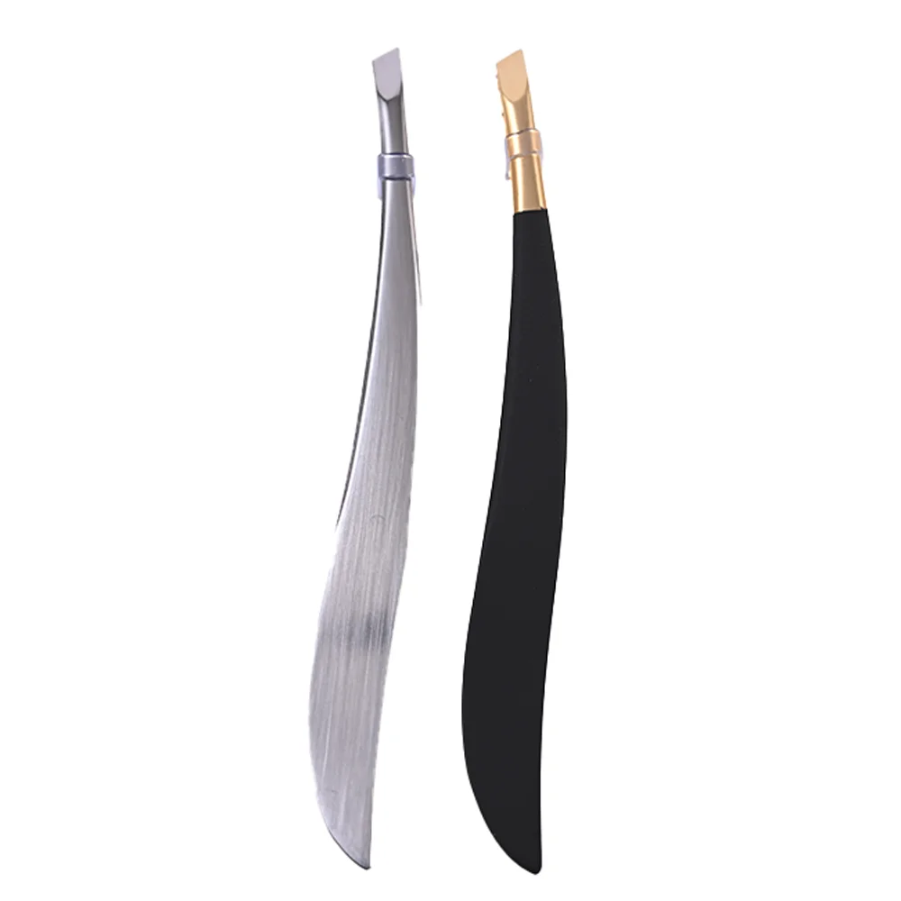 1Pc Professional Stainless Steel Hair Removal Eye Brow Eyebrow Tweezers Clip Beauty Makeup Tools Eyelash Tweezers 4