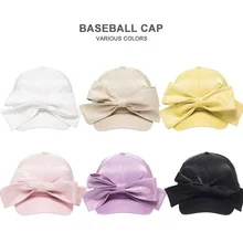 ; 10 шт./партия; Высококачественные Изящные бейсболки женские с бантом; женская шляпа; благородная