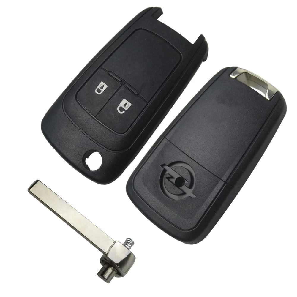 OkeyTech 2/3/4/5 кнопки дистанционный Автомобильный ключ оболочка для OPEL/VAUXHALL Astra J H Corsa