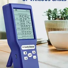 Protable Carbon Dioxide Detector Air Quality Meter Monitor Gas Analyzer Reliable Digital