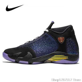 

Original Nike Air Jordan 14 Doernbecher Freestyle Men's Basketball Shoes HighTop Basketball Unisex Jordan Women CV2469-001