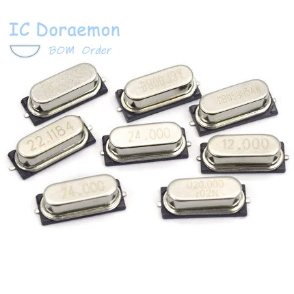 10 шт. пассивный rfid чип кварцевый генератор 49SMD HC-49SMD SMD 2 чувствовать себя 4 9152 м МГц