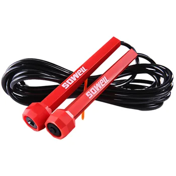 

Skipping Gym Speed Training Professional Technical Home Adult Children Elastic Jump Rope Portable Sports Fitness Exercise School