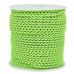 Reflective Paracord: Durable Outdoor Survival Rope and Clothesline (50m 2.5mm)