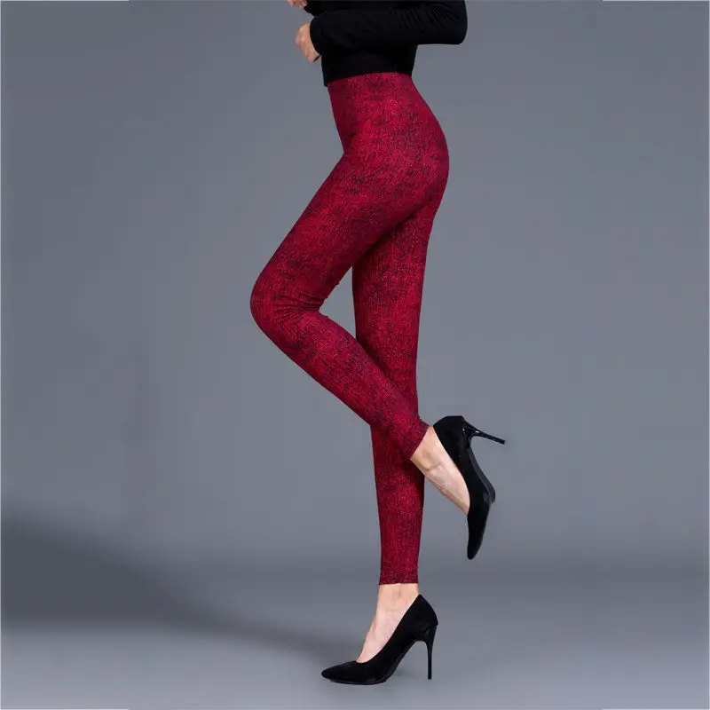 YRRETY Women Leggings Faux Denim Pants Sexy High Waist Push Up Sports Trousers Elastic Pant For Workout Fitness Sports Legging