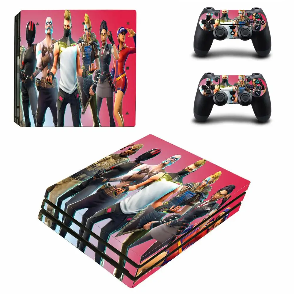 Новая игра PS4 Pro наклейка Play station 4 Кожа Наклейка для playstation 4 PS4 Pro консоль и контроллер Скины Виниловые