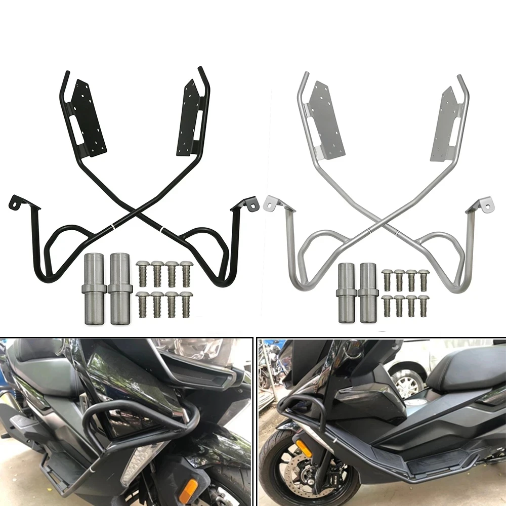 

Защита двигателя мотоцикла для BMW C400GT C400 GT C 400 GT 2017-2023, Бампер бампера, обтекатель рамы