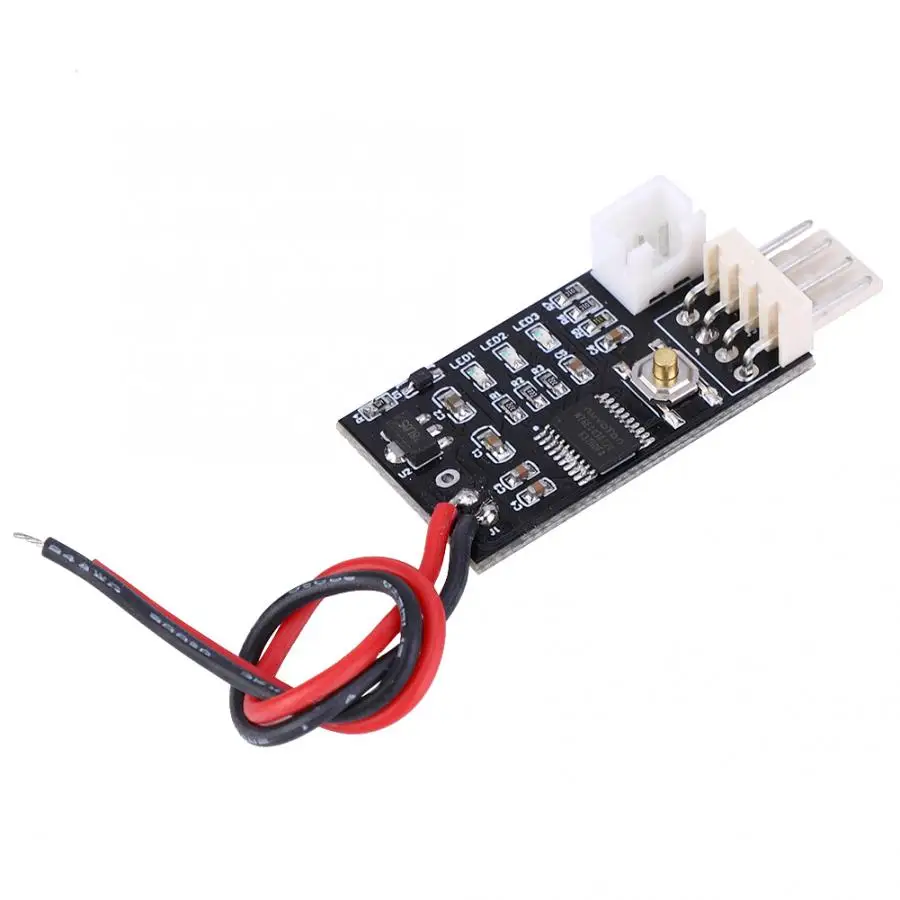 VHM-802 12V PWM 4-проводной Температура Скорость контроллер регулятор для вентилятор для ПК