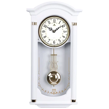 

Large Digital Wall Clock Kitchen Pendulum Wooden Bedroom Creative Wall Watches Silent Relogio De Parede Home Decor Watch KK60WC