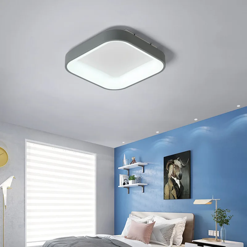 

Modern LED Ceiling Lamps Lights Bedroom Living Room Dining Nodic Ceiling Lamps Round Balcony Porch plafondlamp Lighting Fixture