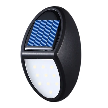 

10 LED 600LM Waterproof Solar Power Security Wall Light Outdoor Patio Lamp IP65 Waterproof Splash-resistance Design