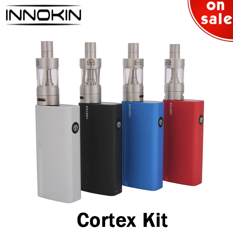 

Original Innokin Cortex Kit 80W Cortex Box Mod with 3300mAh Built-In Rechargeable Battery Electronic Cigarette Vape Vaporizer