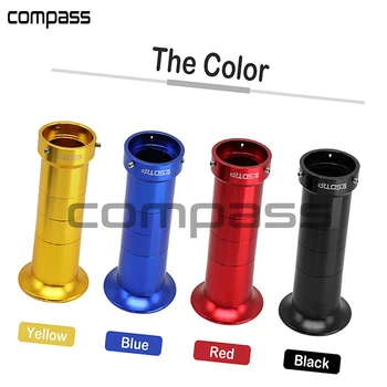 

4 Color Motorcycle 32mm 34mm Carburetor Interface Cup Air Filter Wind Horn for 43mm PE PWK