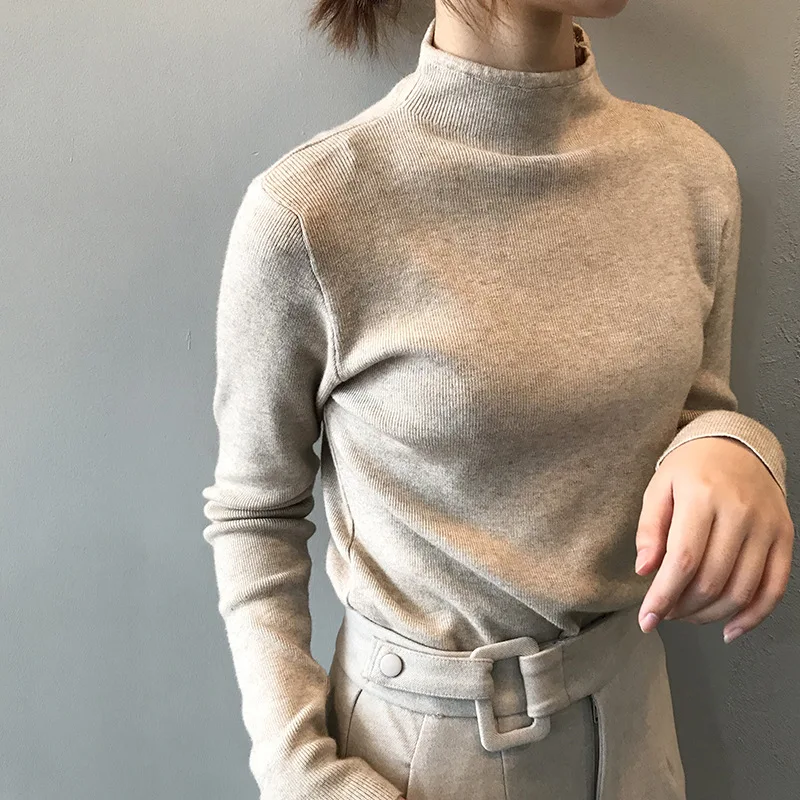 2019 winterturtleneck new solid color sweater women thicker slim sweater thin slimming women sweater 2019 winterturtleneck new solid color sweater women thicker slim sweater thin slimming women sweater