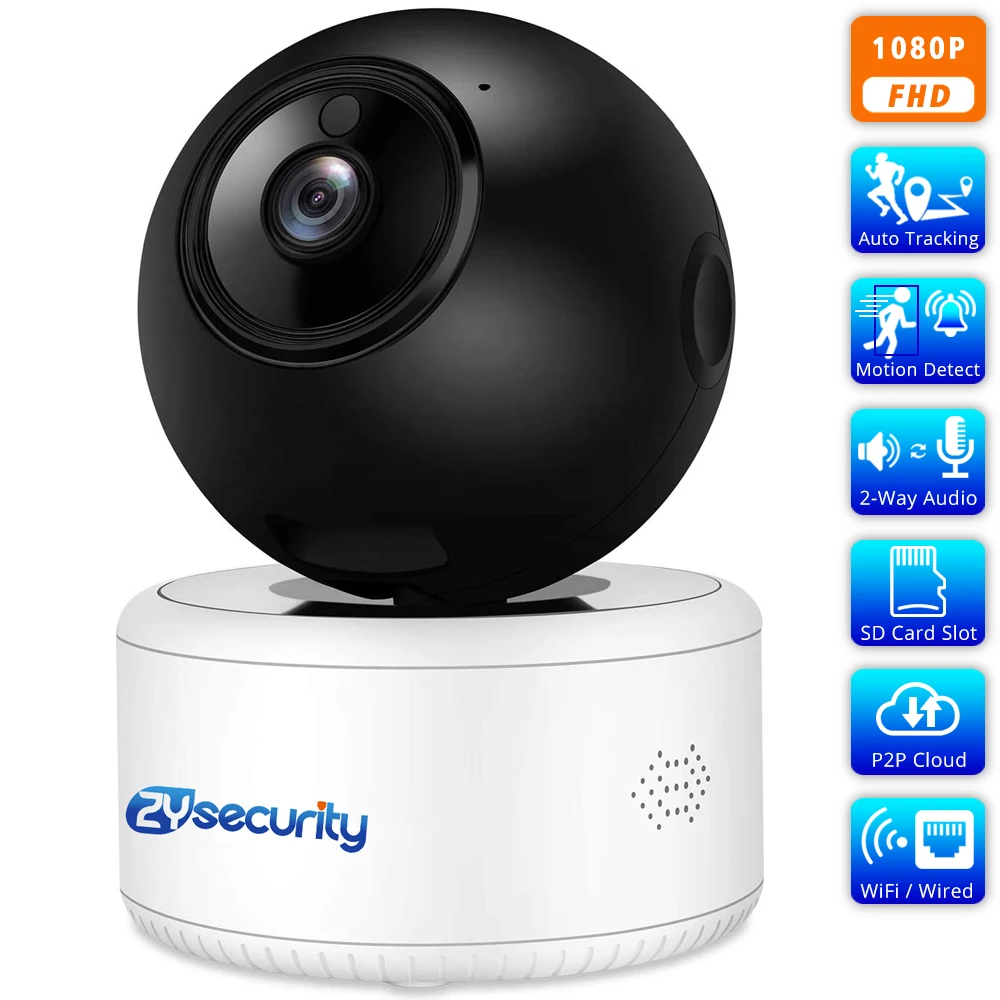 HD 1536P AI облачная IP камера с умным датчиком движения беспроводная домашняя