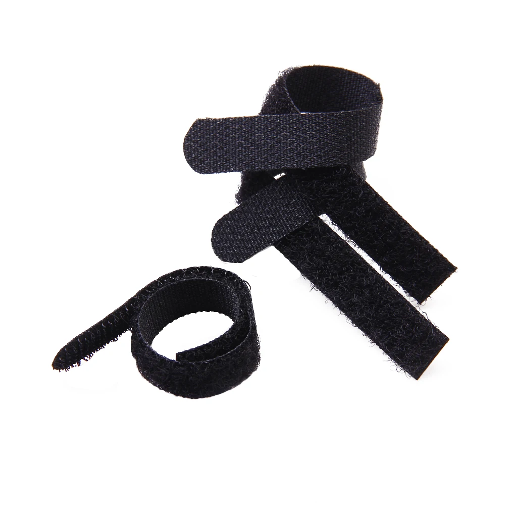 PACK OF 50 MULTI-PURPOSE HOOK AND LOOP FASTENER STICKY BACKED TAPE CABLE CORD TIES TIDY STRAPS GOOD ORGANIZER