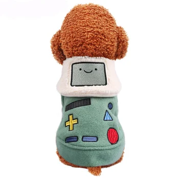 

Dog Clothing for Small Medium Dogs Pet Pug Chihuahua Clothes Winter Roupas Pet Puppy Yorkie Warm Tweed Dog Coat Jacket XS-XL