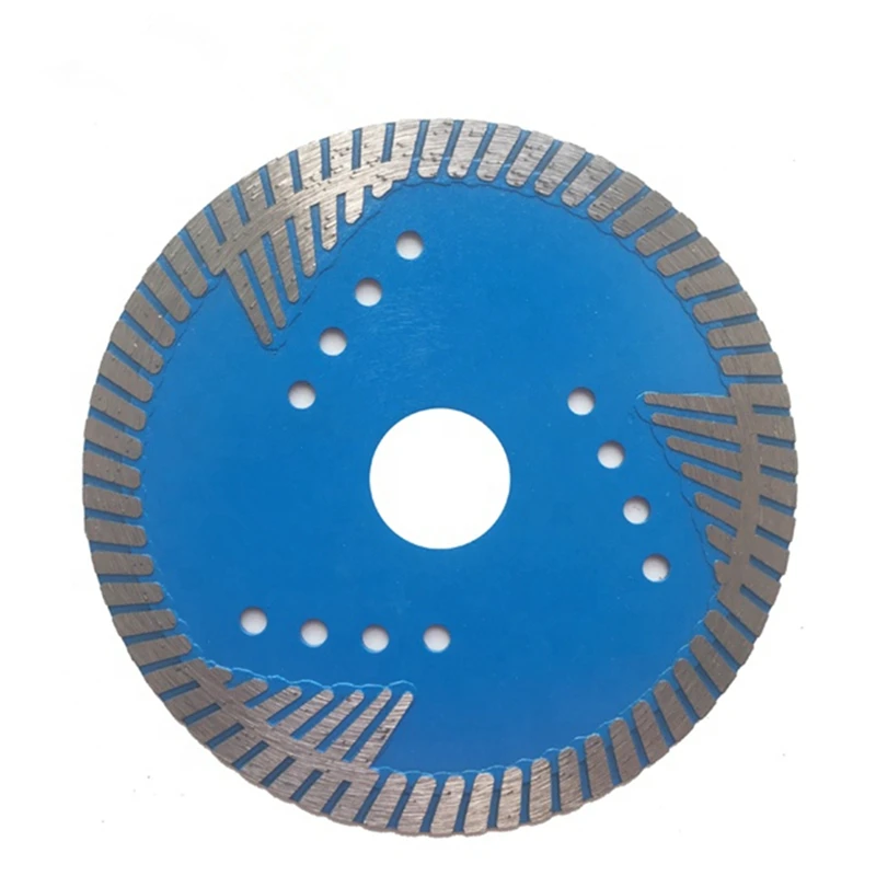 

DB62 Factory Directly Supply Granite Cutting Tools Diamond Turbo Saw Blade Turbo Segment Dry Cutter for Angle Grinder 10PCS