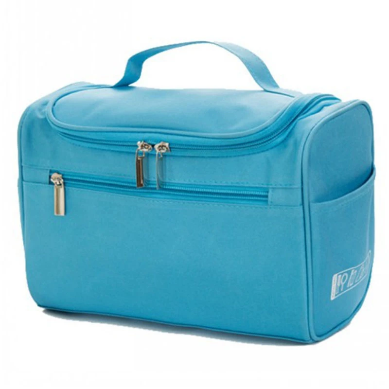

ABZC-Women'S Men'S Large Waterproof Cosmetic Bag Travel Cosmetic Bags Organizational Requirement Cosmetics Toilet Bag