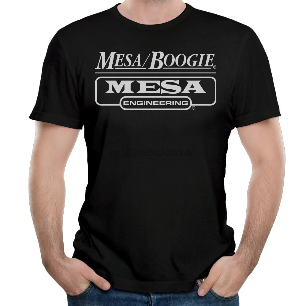 Nian Bin персонализированные Abbas мужские футболки с логотипом Mesa Boogie для мужчин