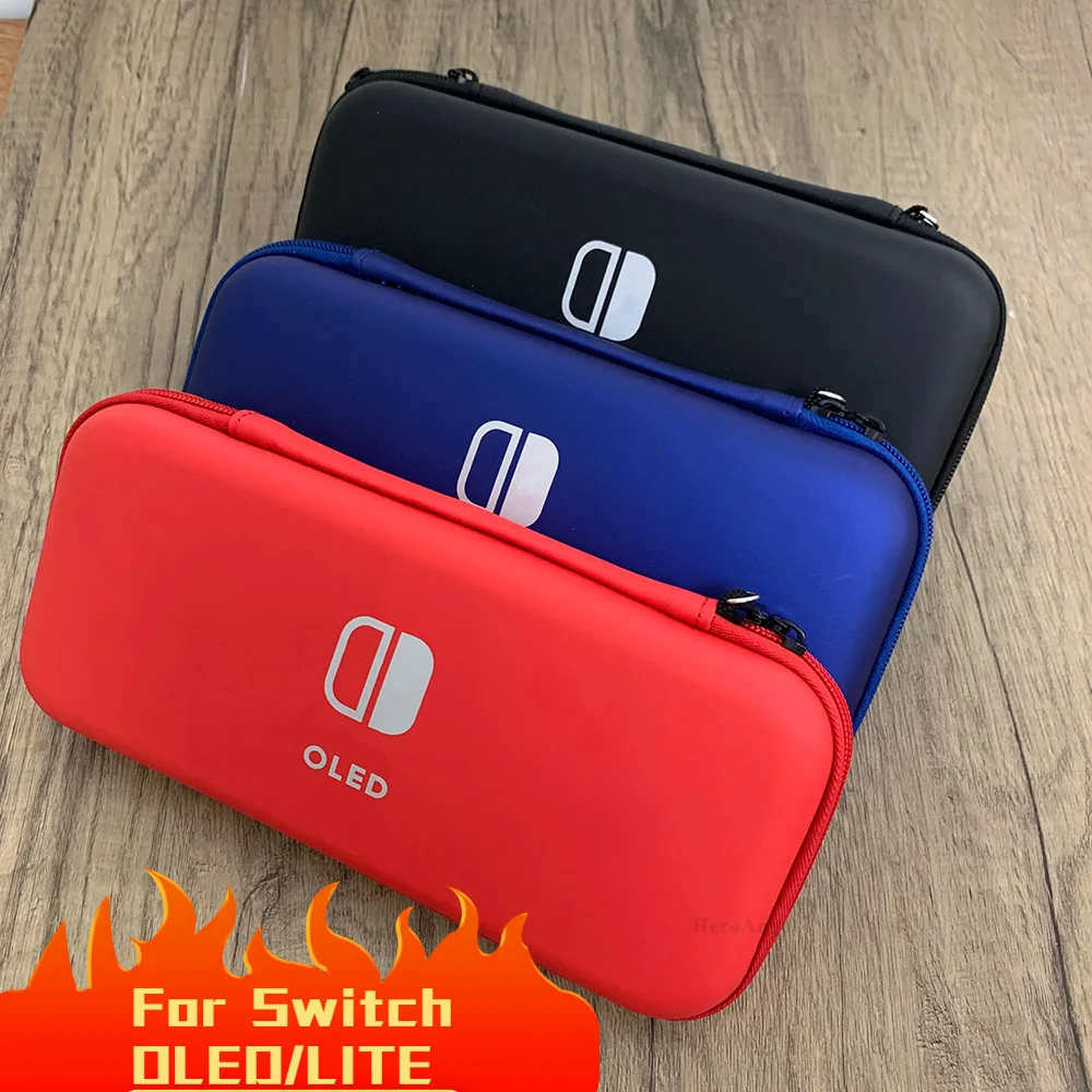 For Switch LITE EVA Storage Carry Bag Accessories Travel Portable Pouch