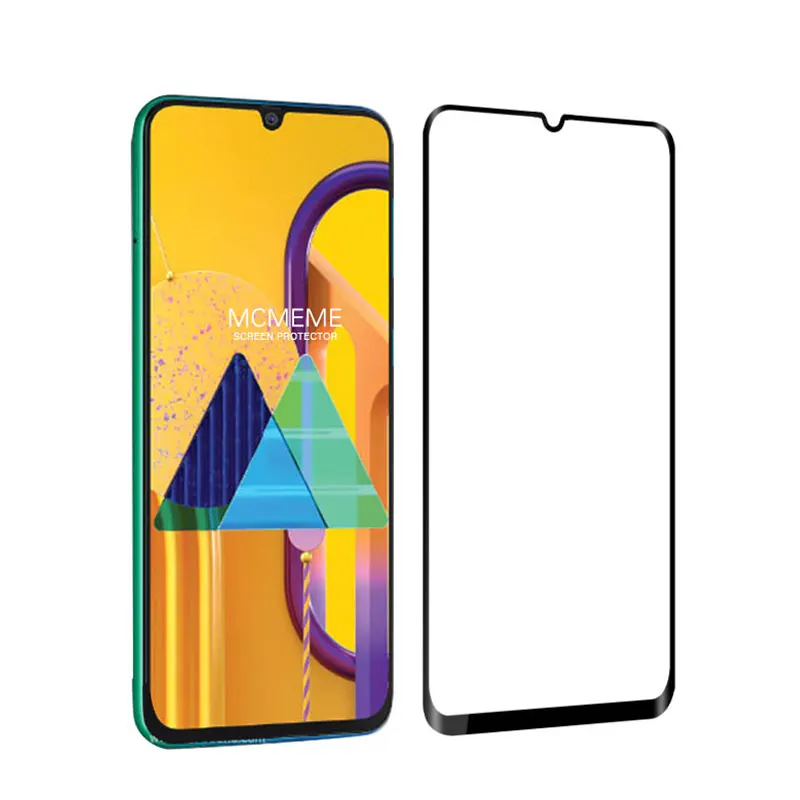 Samsung Galaxy M30s Закаленное стекло для samsung Galaxy M30S, защитная пленка на весь экран для samsung Galaxy a51 a71 M30S, закаленное защитное стекло - Цвет: Samsung Galaxy M30s