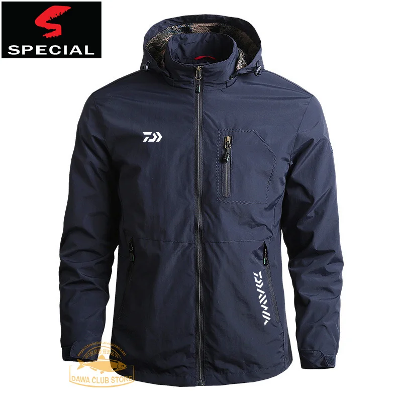 Рыболовная куртка DAIWA Зимняя мужская Спортивная быстросохнущая рыболовная с