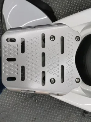 Модифицированный мотоцикл алюминиевый PCX задний кронштейн pcx 125 150 задний стеллаж для выставки товаров компьютерной приставки к телевизору Перевозчик Кронштейн для HONDA PCX 125 150