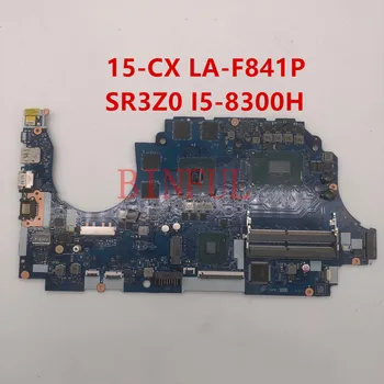 

For HP Mb Dsc 1050 2GB HM370 4 Pro L20295-601 DPF50 LA-F841P Laptop motherboard i5-8300H CPU N17P-G0-A1 video card 100% tested