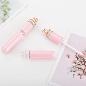 

5pcs 6ml Rose Gold Lip gloss Tubes DIY Empty Cosmetic Container Refillable Bottles Liquid Lipstick Storage Bottle
