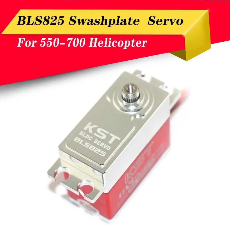 KST Servo 35 кг BLS825 большой крутящий момент 6 0-8 4 в Swashplate металла шестерни цифровой