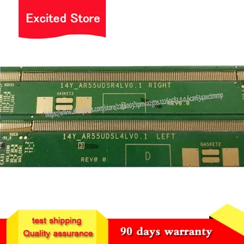 

original 1pair/2pcs 14Y_AR55UDSR4LV0.1 14Y_AR55UDSL4LV0.1 LCD Panel PCB Part