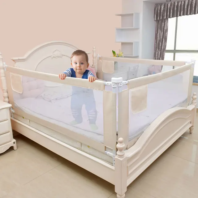 $US $43.40  baby playpen bed safety rails for babies children fences fence baby safety gate crib barrier for be