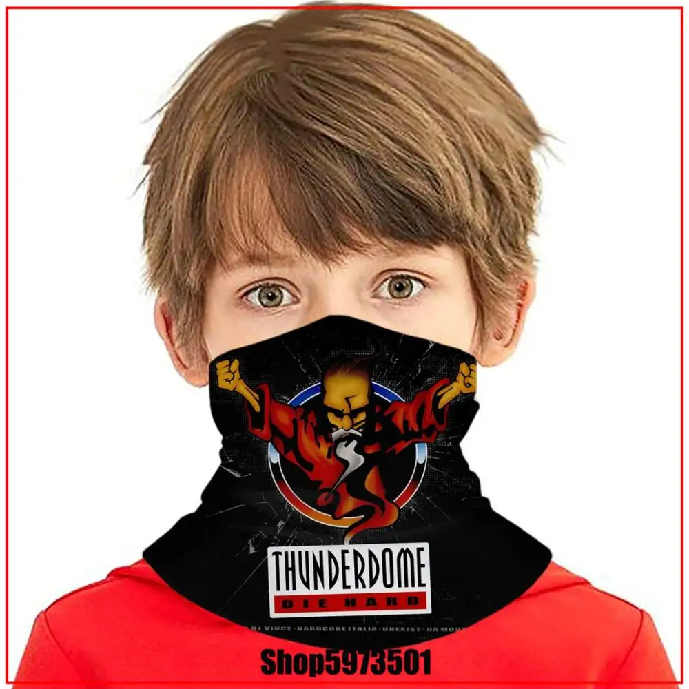 Thunderdome Die Hard harry bandanas шарф DIY potter-loves маска для защиты от микробов моющаяся