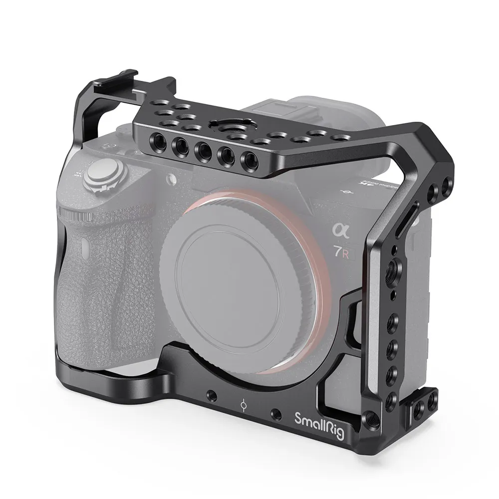 Клетка SmallRig для DSLR камеры Sony A7RIII/A7M3/A7III корпус с креплением на холодном башмаке отверстиями расположения