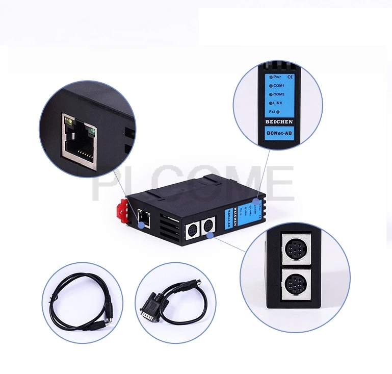 Модуль связи Ethernet для Allen Bradley Mircologix 1000/SLC 500 PLC Программирование Замена 1761-CBL-PM02 Modbus TCP шлюз