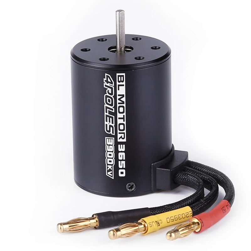  3650 3900Kv Rc 귯ø  60A Esc 1/10 Rc ڵ Ʈ  ŰƮ