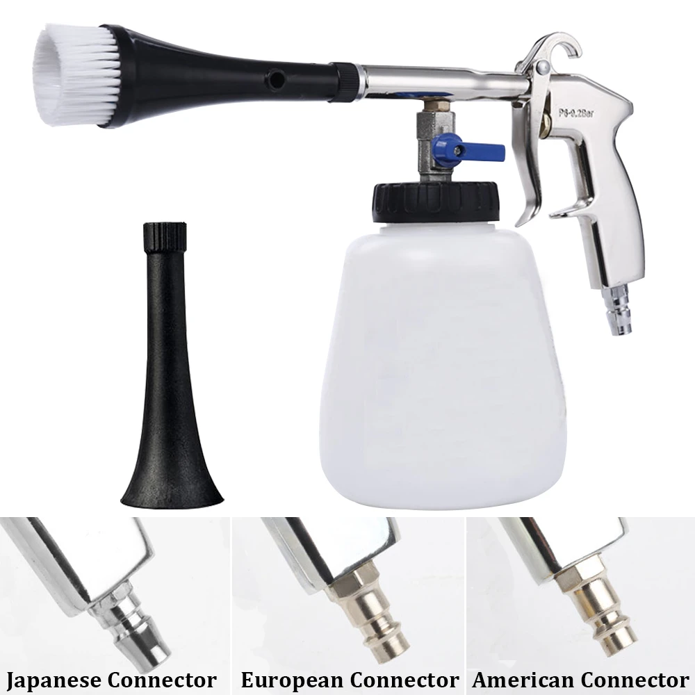 High Pressure Car Wash Gun Cleaning Gun Interior Deep Cleaning Gun